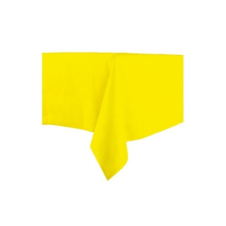 TOVAGLIE PIEGATE 100X100CM TNT GIALLO PZ 25