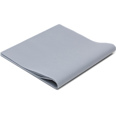 TOVAGLIE PIEGATE 100X100CM TNT GRIGIO PERLA PZ 25