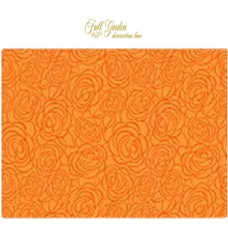 TNT A FOGLI CM.58X53 PZ.20 ARANCIO