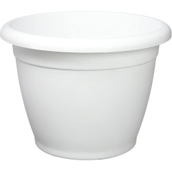 Vaso Naxos Diam.20 Cm Bianco