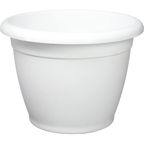 VASO NAXOS DIAM.25 CM BIANCO