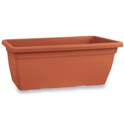 Fioriera Rett. Anthea 60 Cm Terracotta