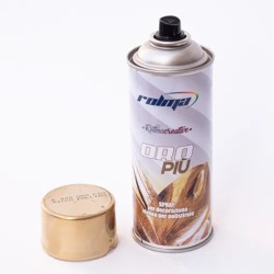 Hydro Vernice All'acqua Oro Piu' 400ml Rolma