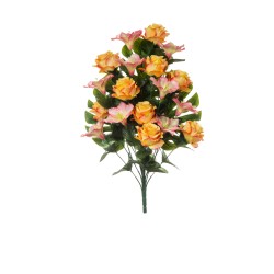 Frontale Rose/gladioli X 18 Orange