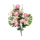 FRONTALE RANUNCOLI GIGLI X 18 CM.60 PINK