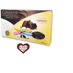 Confetti Cioccolato Kg.1 Nero