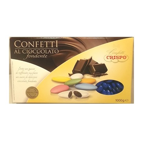 CONFETTI CIOCCOLATO KG.1 BLU