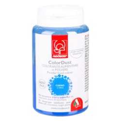 COLORANTE POLVERE 25G CIANO AF