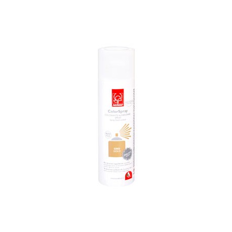 COLOR SPRAY PERLATO 250ML ORO NO GLUT.