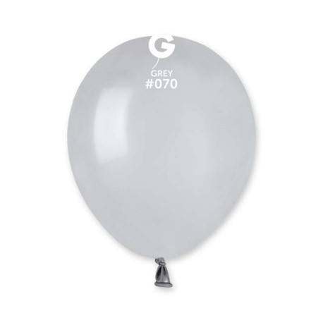 PALLONCINO 5 A50 GRIGIO 70 GEMAR 100PZ