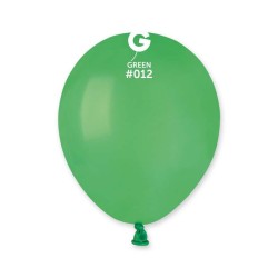 PALLONCINO 5 A50 GREEN 12 GEMAR 100PZ