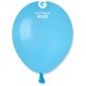 PALLONCINO 5 A50 LIGHT BLUE 09 GEMAR 100PZ