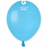Palloncino 5" A50 Light Blue 09 Gemar 100pz