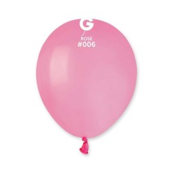 PALLONCINO 5 A50 ROSA 6 GEMAR 100PZ