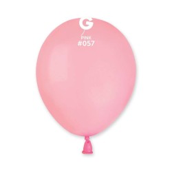 PALLONCINO 5 A50 ROSA CHIARO 57 GEMAR 100PZ