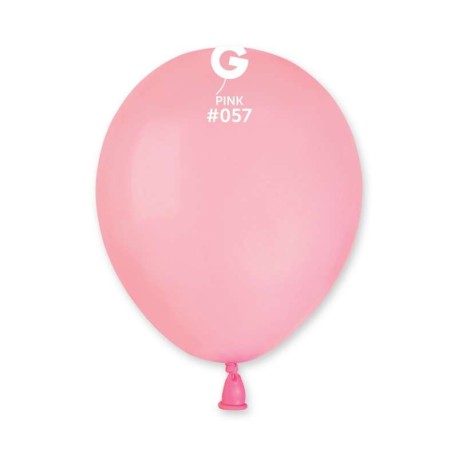 PALLONCINO 5 A50 ROSA CHIARO 57 GEMAR 100PZ