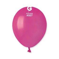 PALLONCINO 5 A50 FUCSIA 7 GEMAR 100PZ