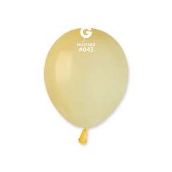 PALLONCINO 5 A50 MONSTARDA 43 GEMAR 100PZ