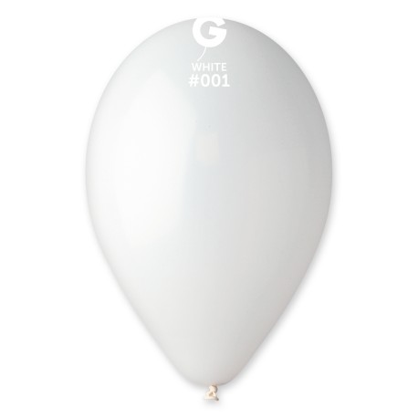 PALLONCINO 10 G90 WHITE 1 GEMAR 100PZ