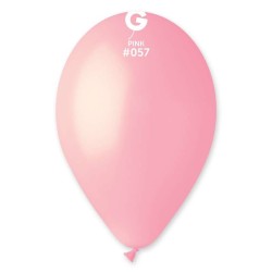 Palloncino 10" G90 Rosa Chiaro 57 Gemar 100pz