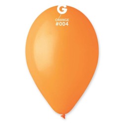 Palloncino 10" G90 Orange 4 Gemar 100pz