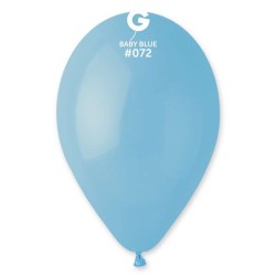 Palloncino 10" G90 Celeste 9 Gemar 100pz