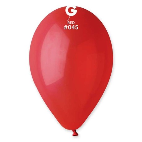 PALLONCINO 10 G90 RED 45 GEMAR 100PZ