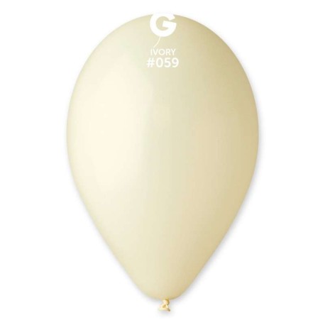 PALLONCINO 13 G120 IVORY 59 GEMAR 100PZ