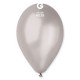 PALLONCINO 12 GM120 SILVER MET 38 GEMAR 100PZ