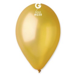 PALLONCINO 12 GM120 GOLD MET 39 GEMAR 100PZ