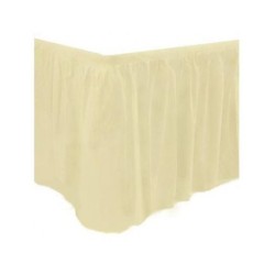 Gonnellina Girotavolo Ivory Cm 73,6x4,26mt