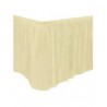 Gonnellina Girotavolo Ivory Cm 73,6x4,26mt