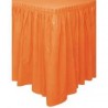 Gonnellina Girotavolo Orange Cm 73,6x4,26mt