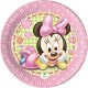 PIATTO PICCOLO BABY MINNIE 8 PZ