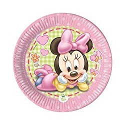 PIATTO PICCOLO BABY MINNIE 8 PZ