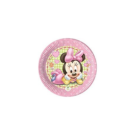 PIATTO PICCOLO BABY MINNIE 8 PZ