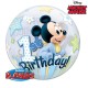 PALLONCINO 22 BUBBLE MICKEY