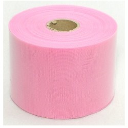 ROTOLO TULLE 100MT H25 CM ROSA