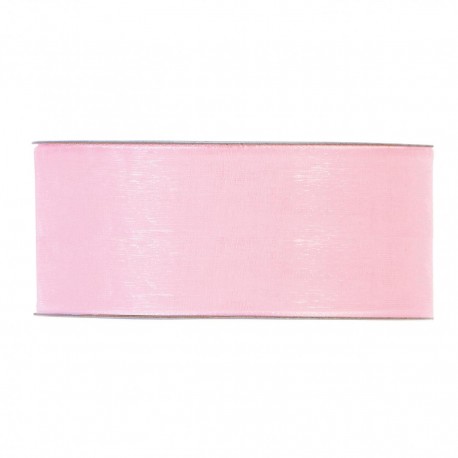 SHINING ORGANZA MM 40X50 MT PINK