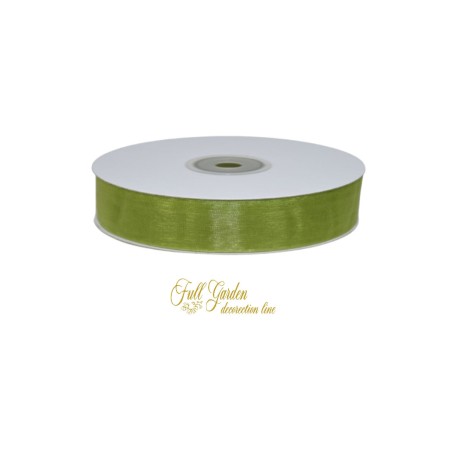 SHINING ORGANZA MM 40X50 MT SAGE