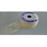 Shining Organza Mm25x50mt Cream