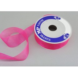 SHINING ORGANZA MM25X50MT FUXIA NEON