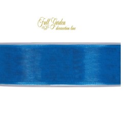 SHINING ORGANZA MM25X50MT VICTORIA BLUE