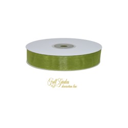 SHINING ORGANZA MM25X50MT SAGE
