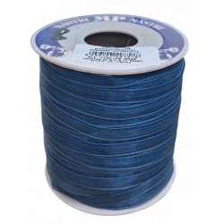 SHINING ORGANZA MM 5X200 MT VICTORIA BLUE