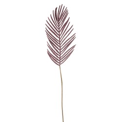 Foglia Cycas Polyfoam H 90 Cm Burgundy