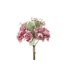 Bouquet Romantico Cm.34 Mauve