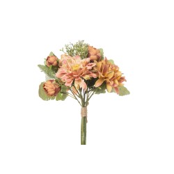 Bouquet Romantico Cm.34 Rust