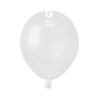 Palloncino 5" Am50 Bianco Metal 29 Gemar 100pz