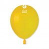 PALLONCINO 5 A50 GIALLO 02 GEMAR 100PZ